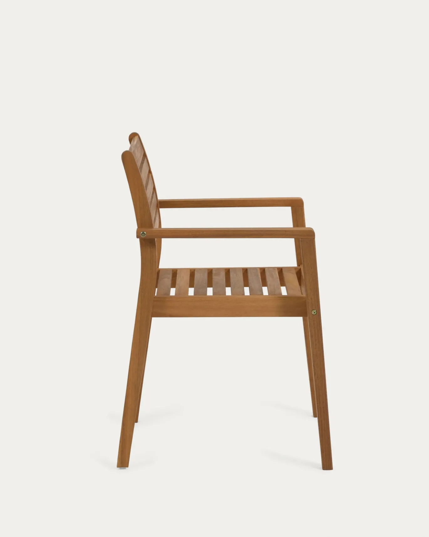 Kave Home Tuinstoel Hanzel Massief Acacia