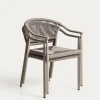 Kave Home Tuinstoel Livadia Stapelbaar Taupe