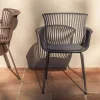 Kave Home Tuinstoel Suprika Grafiet