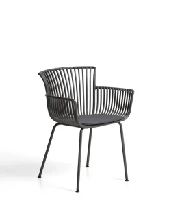 Kave Home Tuinstoel Suprika Grafiet