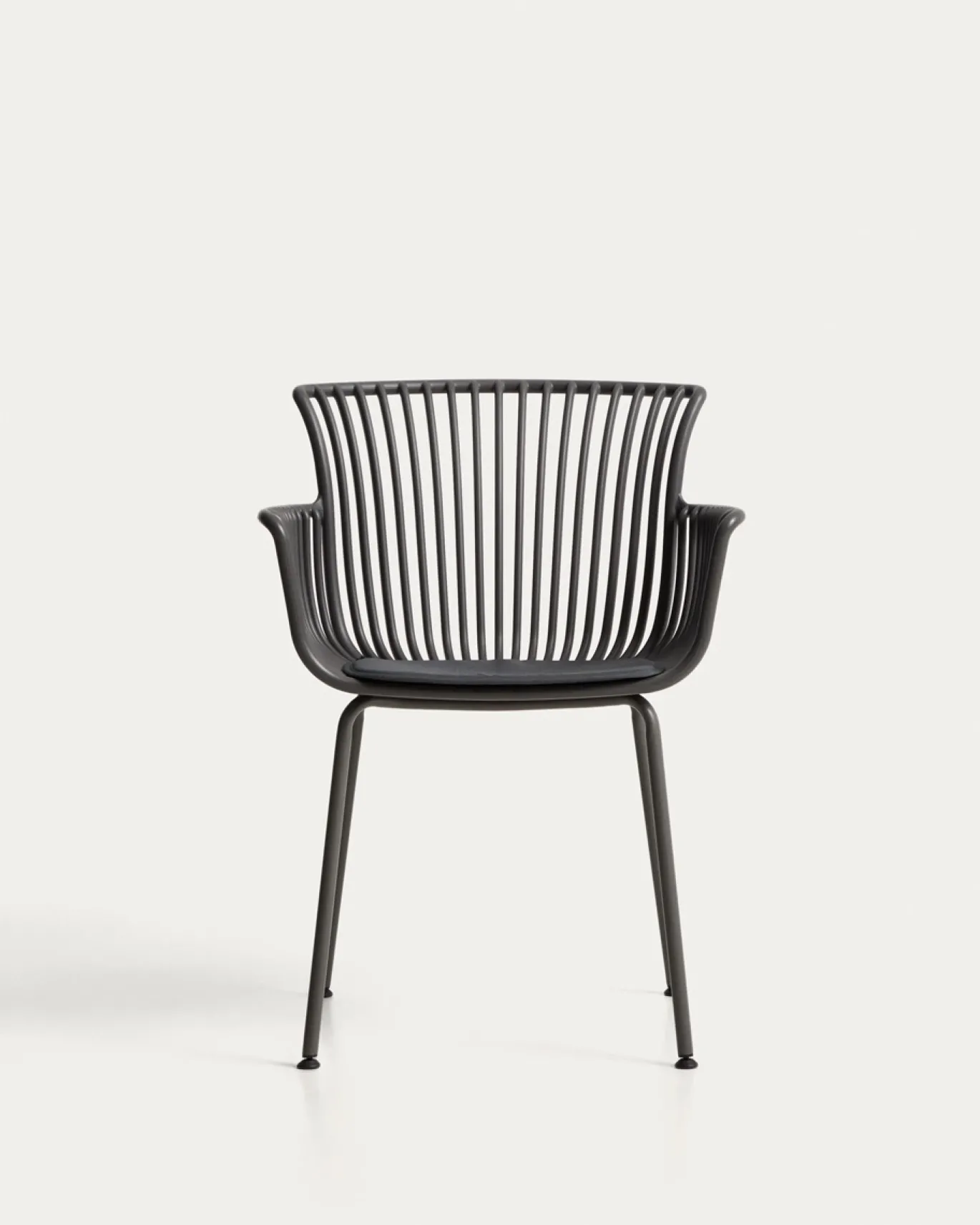 Kave Home Tuinstoel Suprika Grafiet