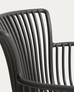 Kave Home Tuinstoel Suprika Grafiet