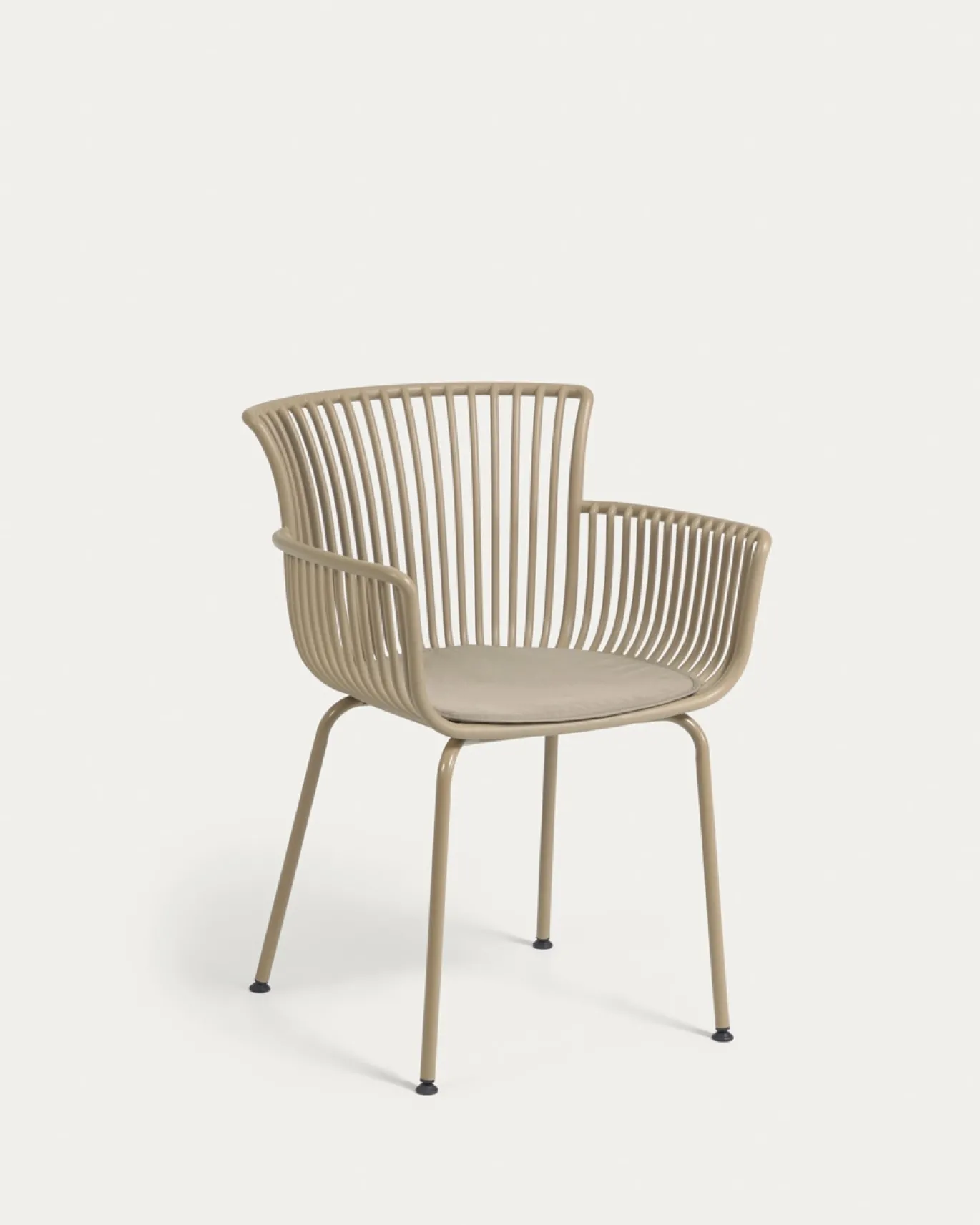 Kave Home Tuinstoel Surpika Beige