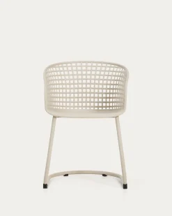 Kave Home Tuinstoel Tenaro Beige