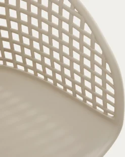 Kave Home Tuinstoel Tenaro Beige