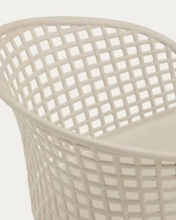 Kave Home Tuinstoel Tenaro Beige