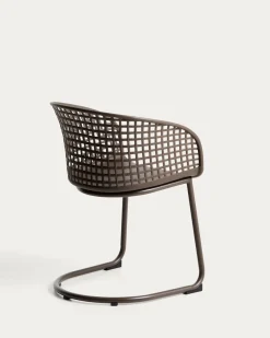 Kave Home Tuinstoel Tenaro Bruin