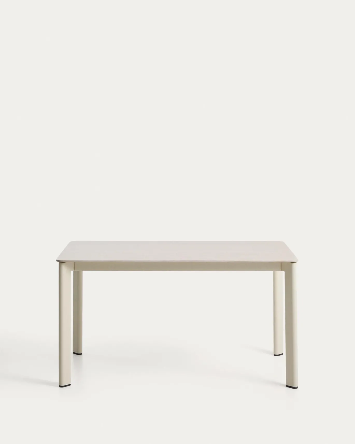 Kave Home Tuintafel Anafi Sintered Stone Beige 140cm