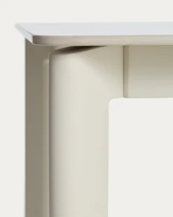 Kave Home Tuintafel Anafi Sintered Stone Beige 140cm