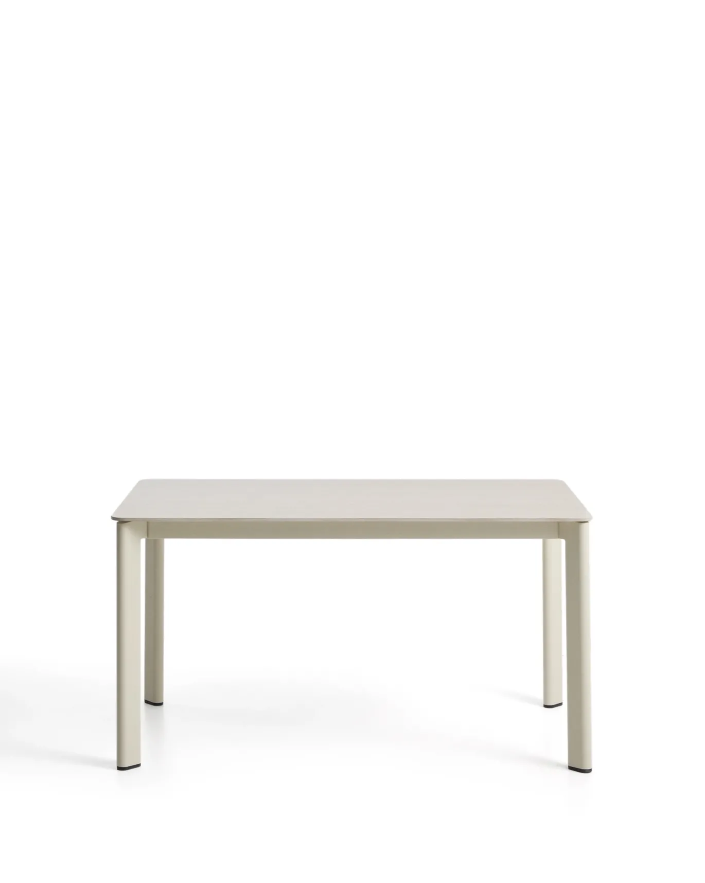 Kave Home Tuintafel Anafi Sintered Stone Beige 140cm