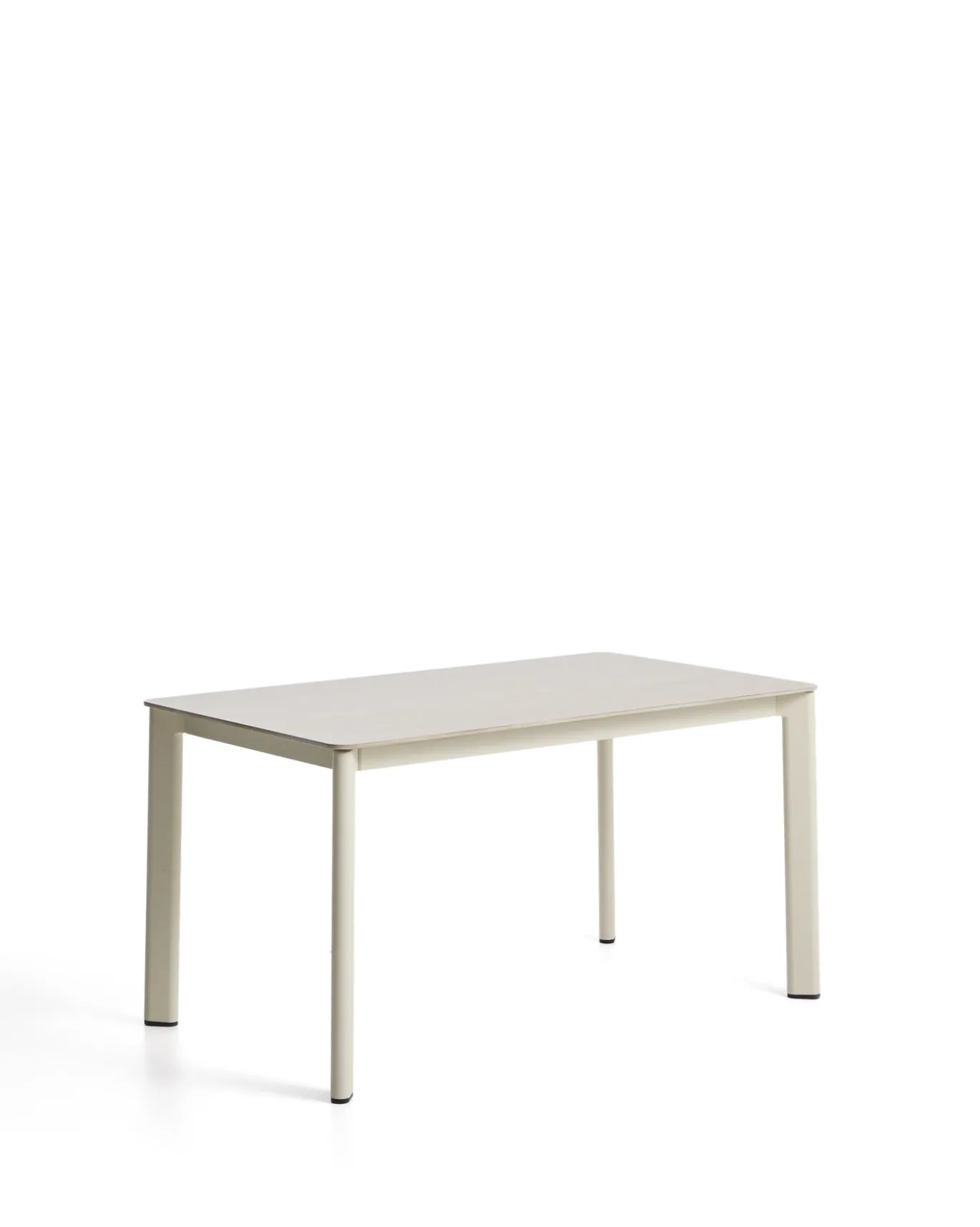 Kave Home Tuintafel Anafi Sintered Stone Beige 140cm