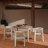 Kave Home Tuintafel Erice Beige Ø120cm