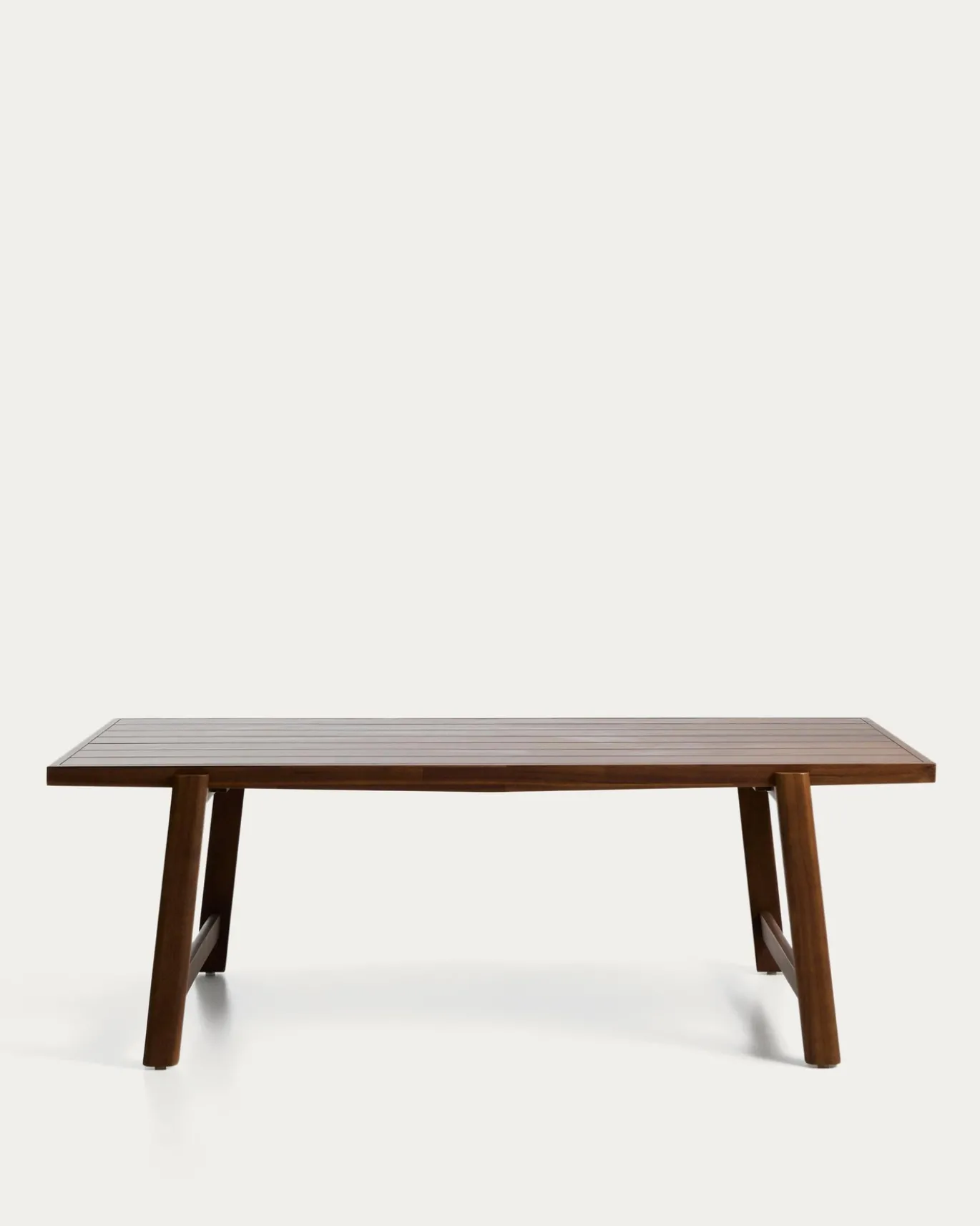 Kave Home Tuintafel Itani Massief Acaciahout Bruin 240cm