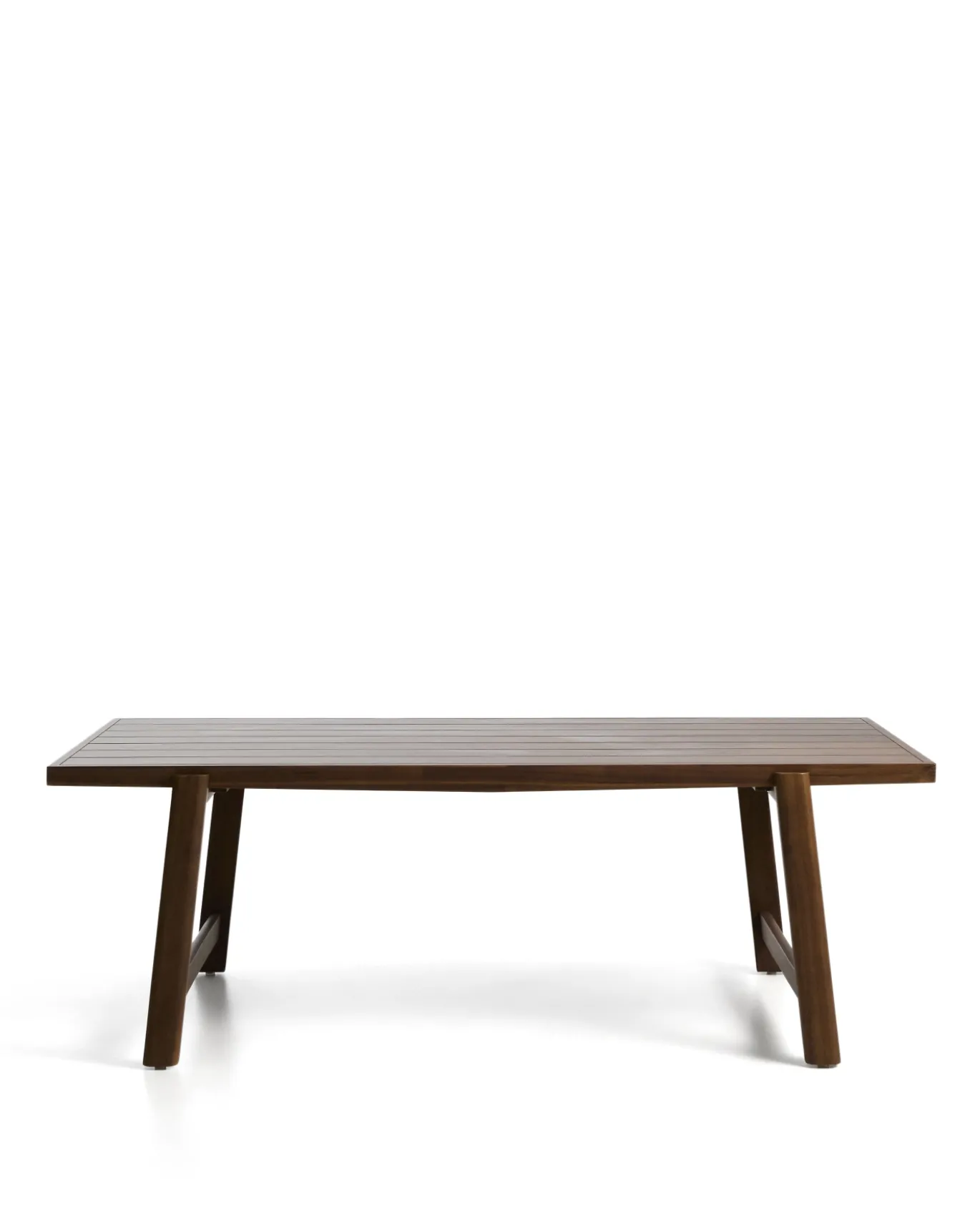 Kave Home Tuintafel Itani Massief Acaciahout Bruin 240cm