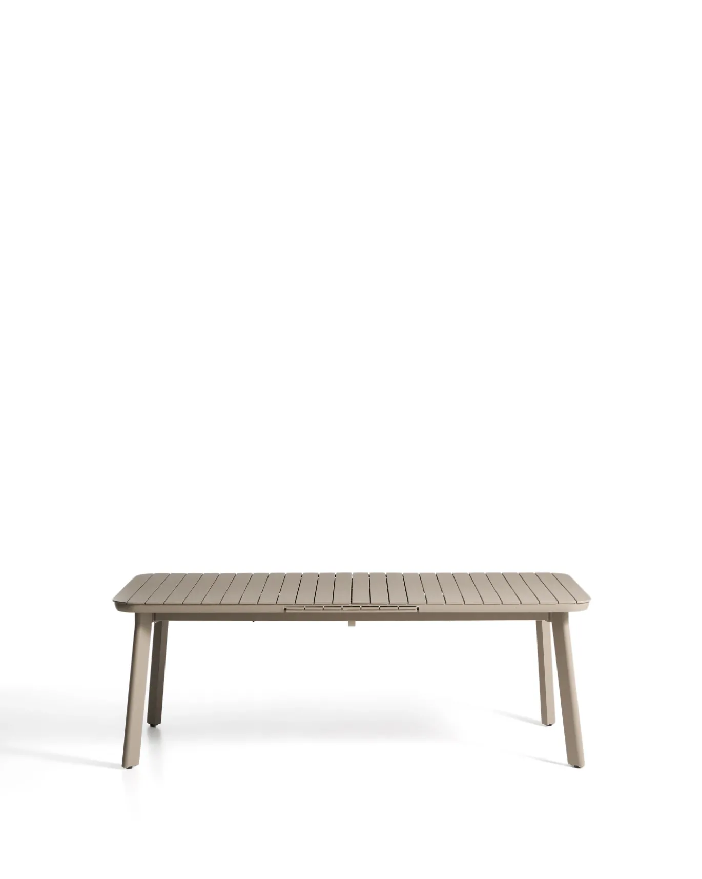 Kave Home Tuintafel Izola Aluminium Taupe 220-280cm