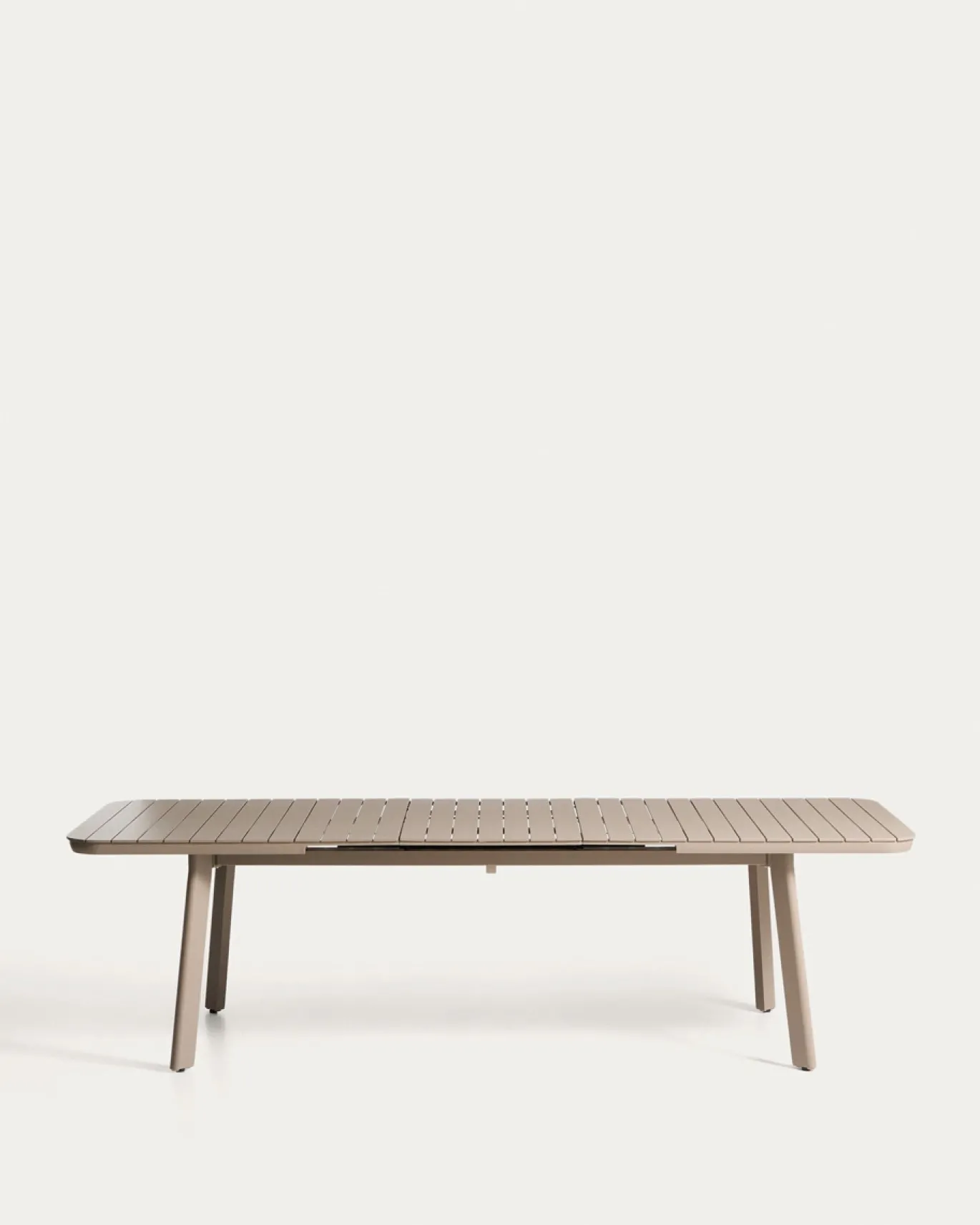 Kave Home Tuintafel Izola Aluminium Taupe 220-280cm