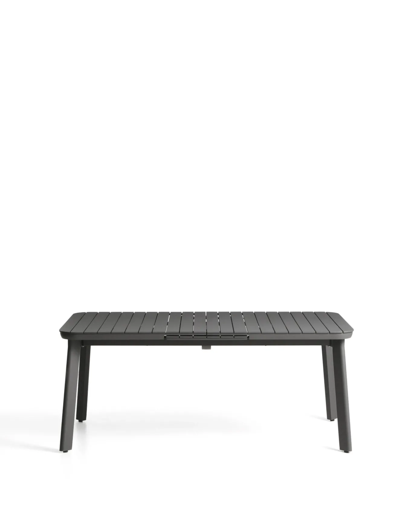 Kave Home Tuintafel Izola Aluminium Grafiet 185-235cm