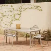 Kave Home Tuintafel Joncols Outdoor Aluminium Taupe 180cm