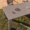 Kave Home Tuintafel Livorno Uitschuifbaar Aluminium Beige 233-350cm