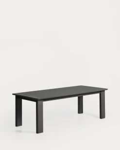 Kave Home Tuintafel Livorno Uitschuifbaar Aluminium Grafiet 233-350cm