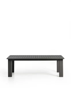 Kave Home Tuintafel Livorno Uitschuifbaar Aluminium Grafiet 233-350cm
