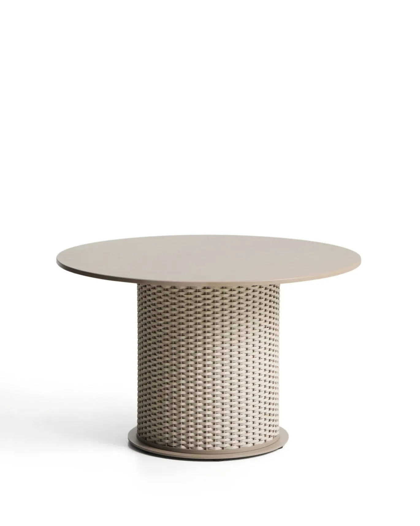 Kave Home Tuintafel Sedalis Taupe ø120cm
