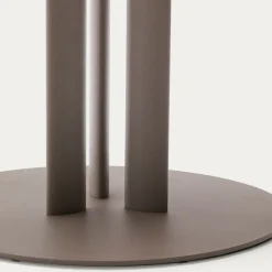 Kave Home Tuintafel Sedalis Taupe Ø80cm