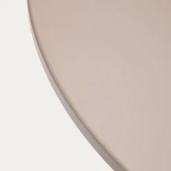 Kave Home Tuintafel Sedalis Taupe Ø80cm