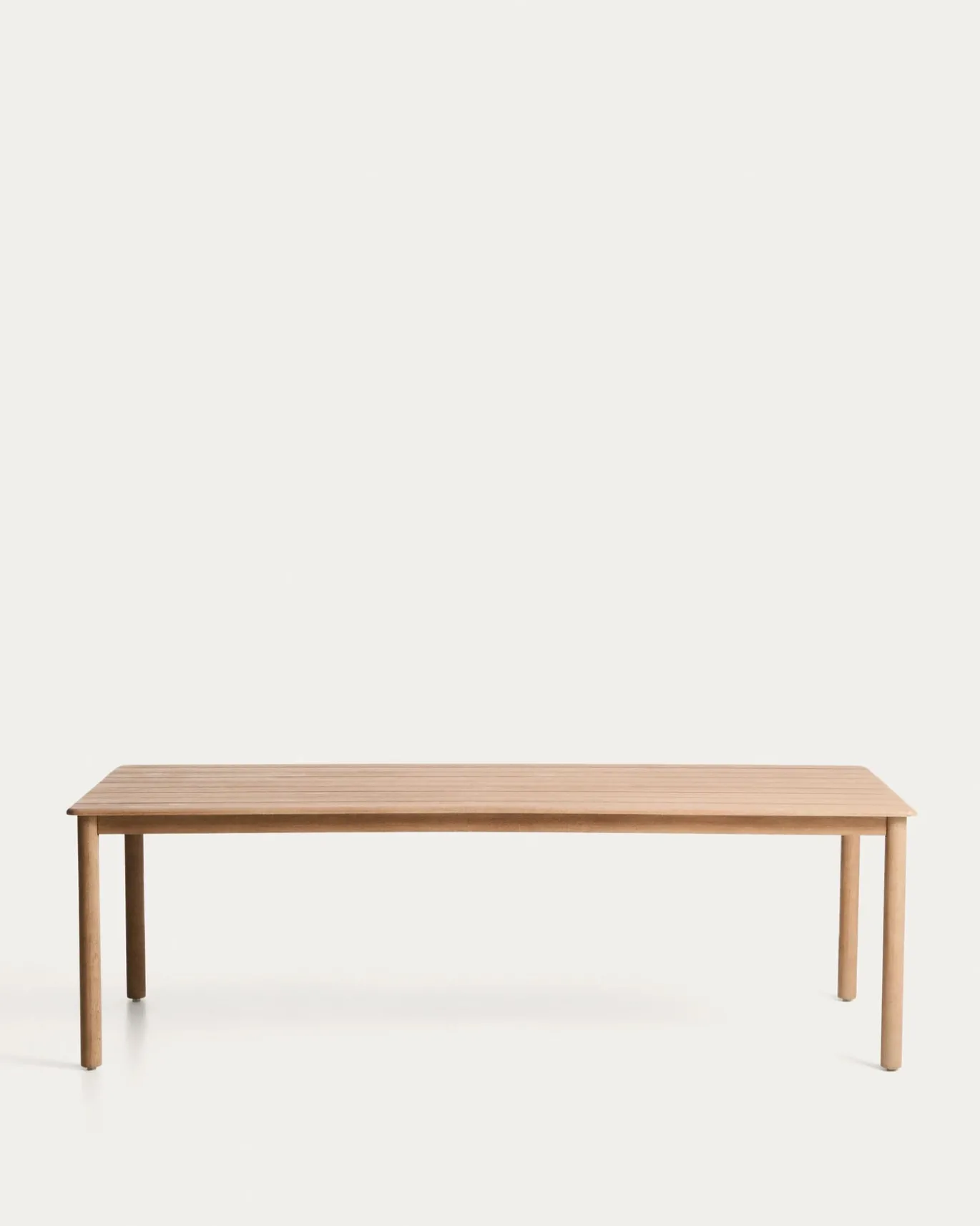 Kave Home Tuintafel Sori Massief Acaciahout Naturel 240cm
