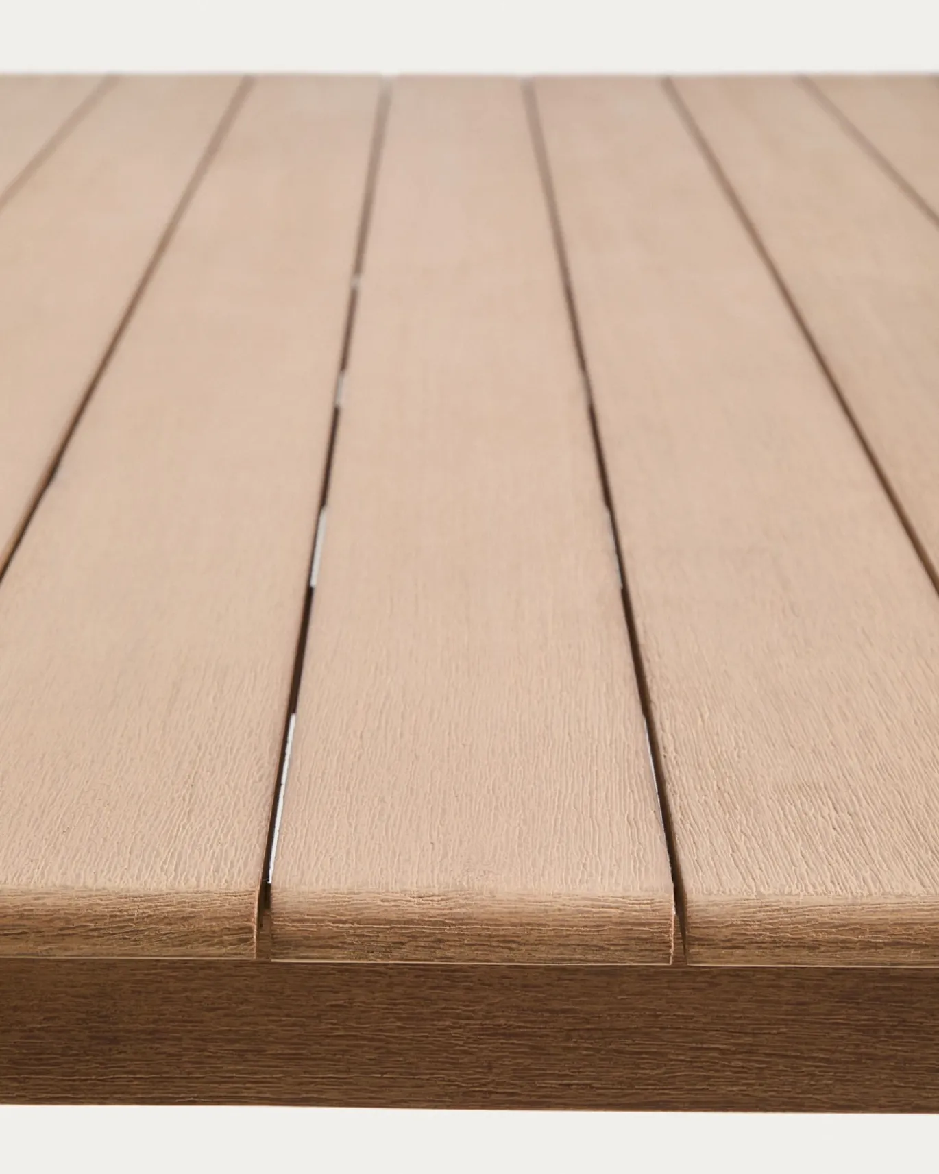 Kave Home Tuintafel Sori Massief Acaciahout Naturel 240cm