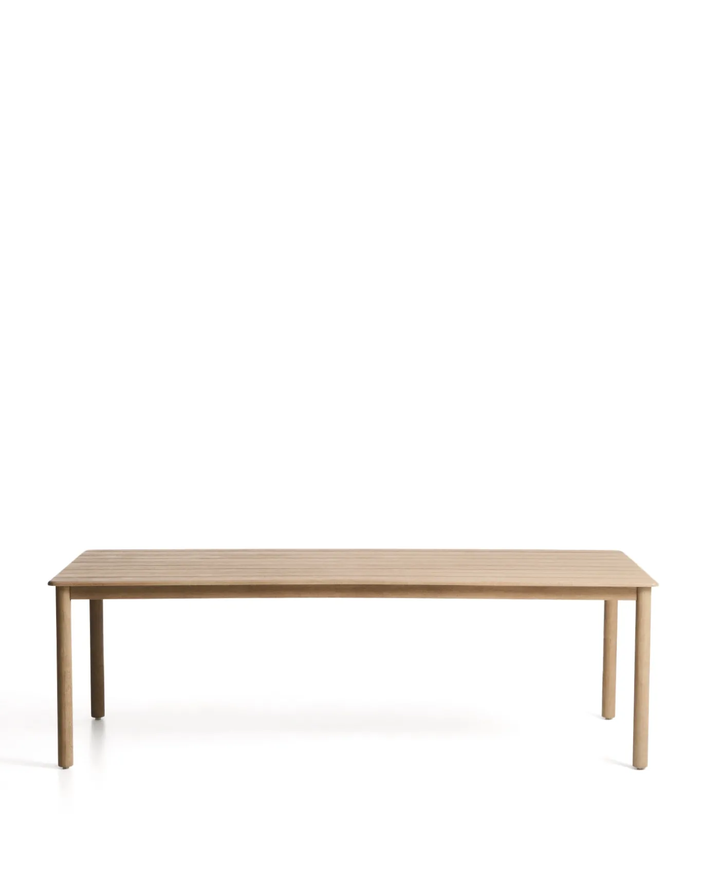 Kave Home Tuintafel Sori Massief Acaciahout Naturel 240cm