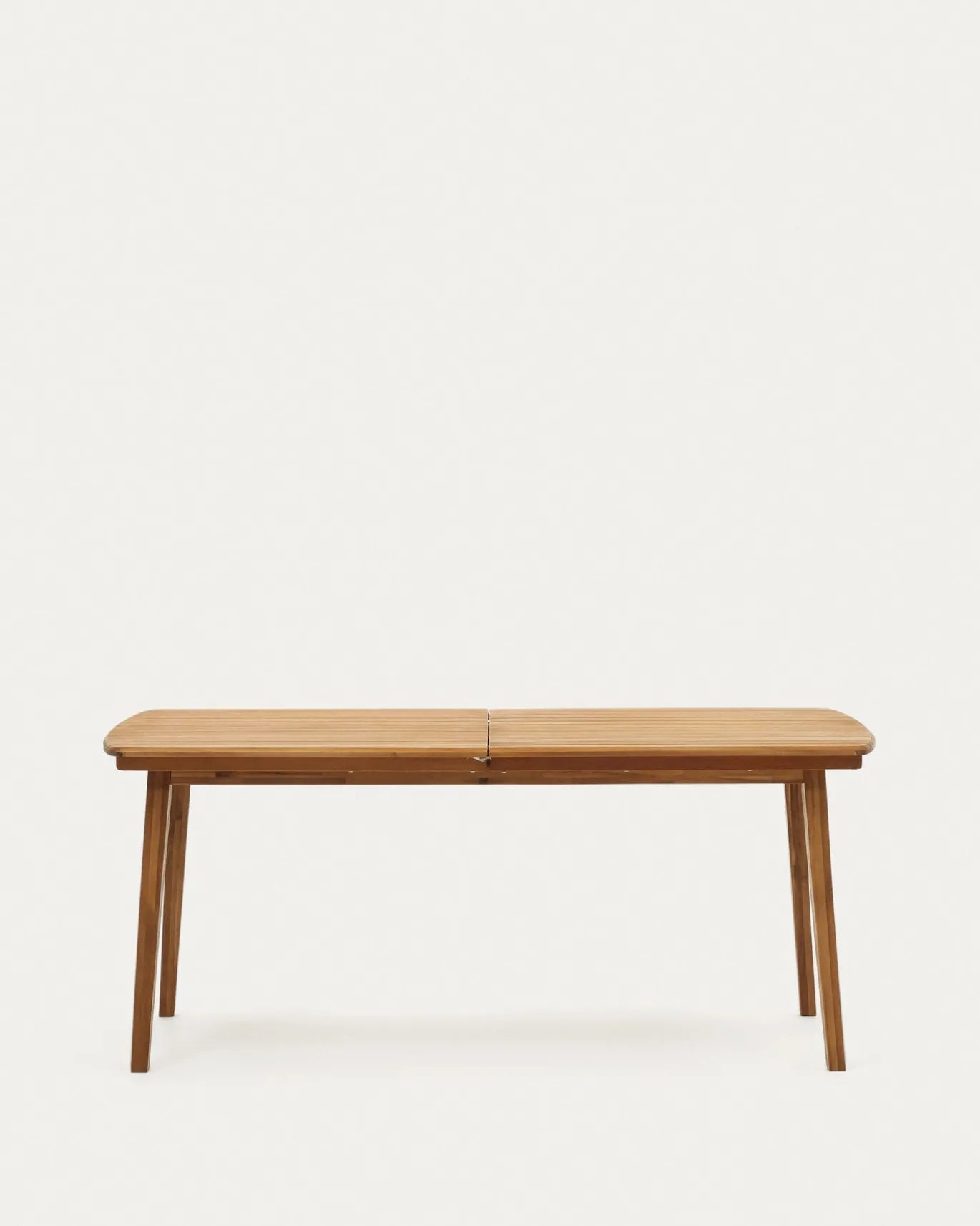 Kave Home Tuintafel Thianna Uitschuifbaar Acaciahout 180 (240)x90cm