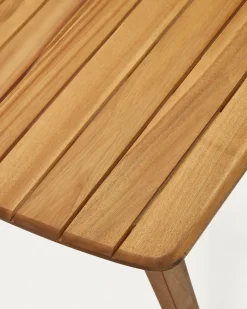 Kave Home Tuintafel Thianna Uitschuifbaar Acaciahout 180 (240)x90cm