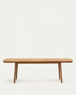 Kave Home Tuintafel Thianna Uitschuifbaar Acaciahout 180 (240)x90cm