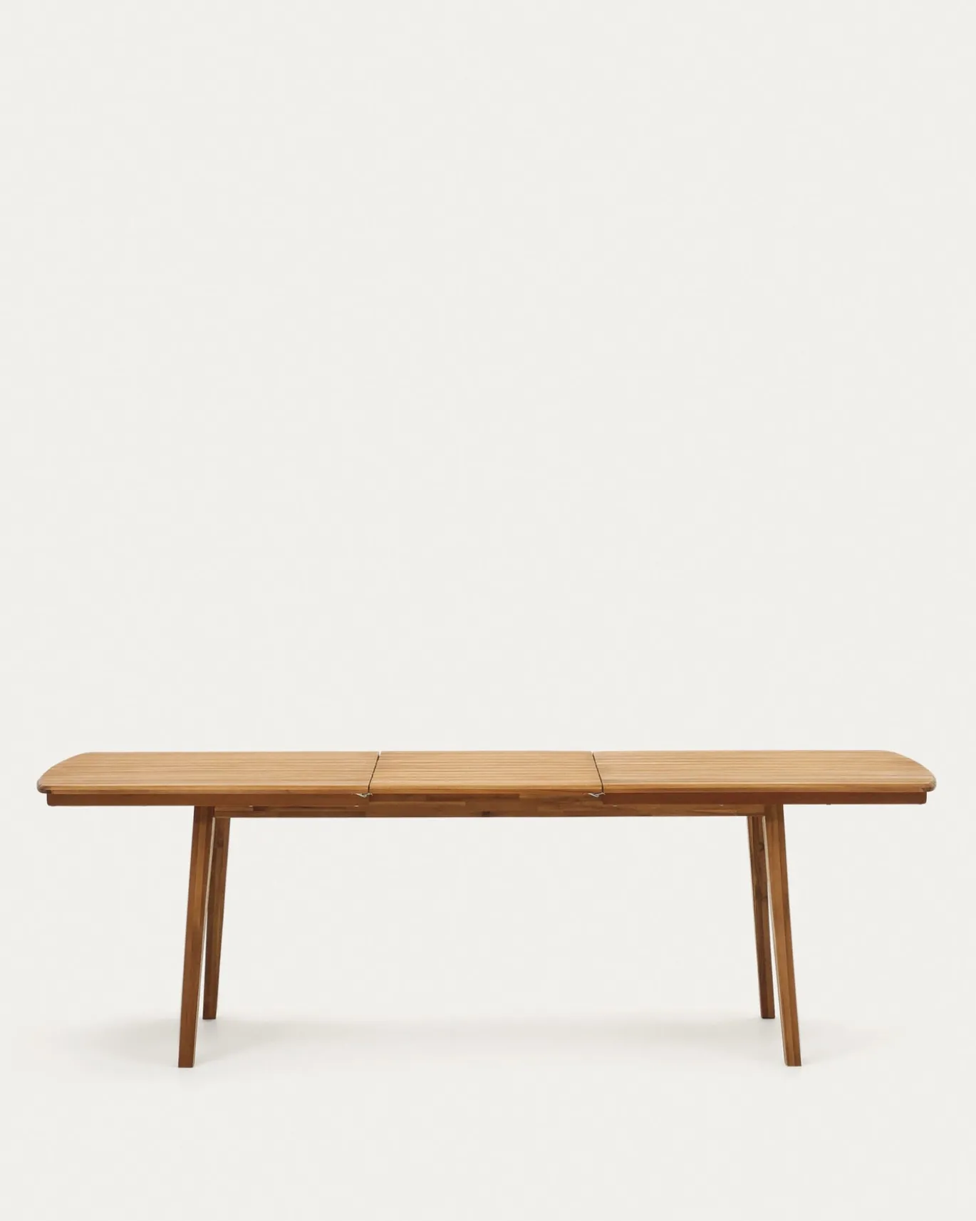 Kave Home Tuintafel Thianna Uitschuifbaar Acaciahout 180 (240)x90cm