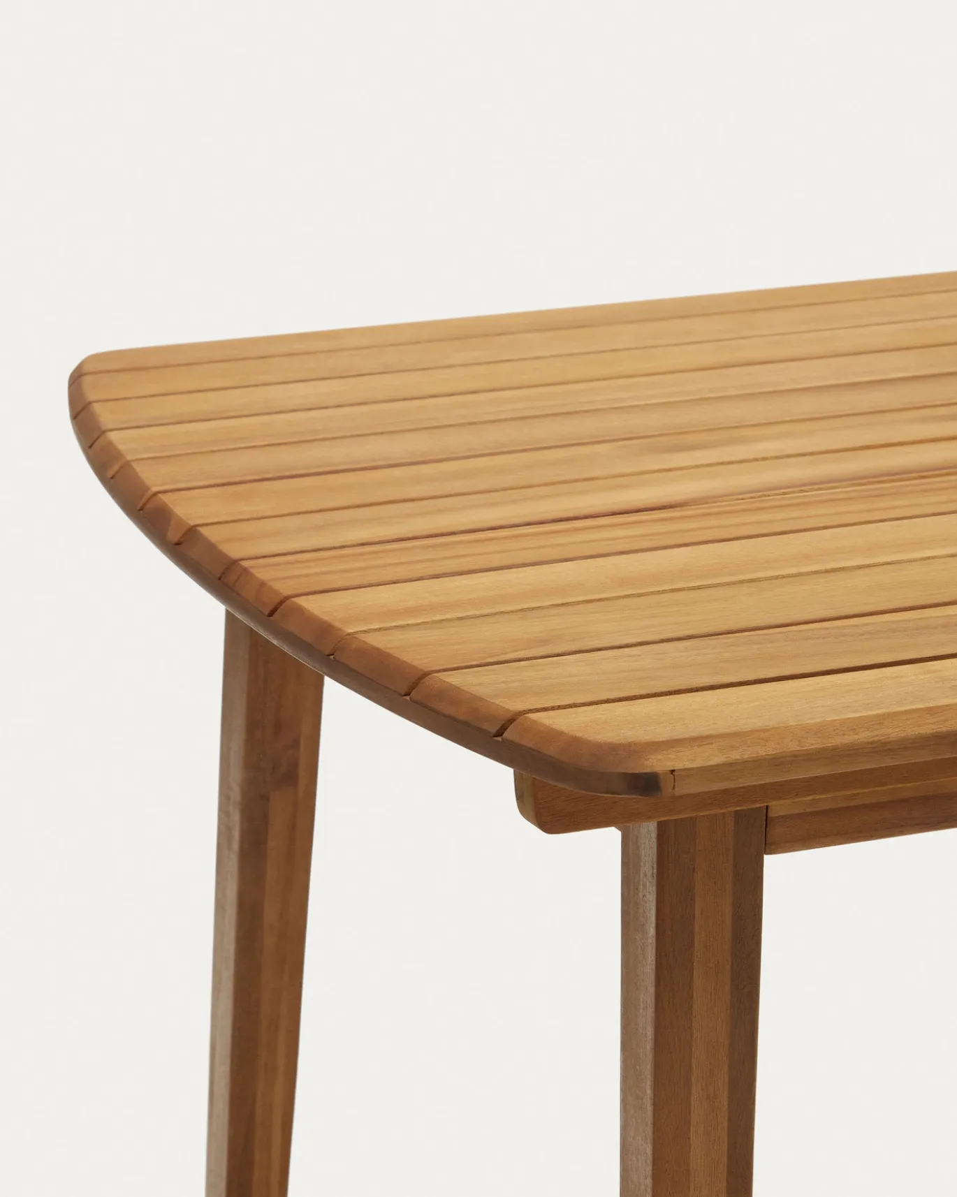 Kave Home Tuintafel Thianna Uitschuifbaar Acaciahout 180 (240)x90cm
