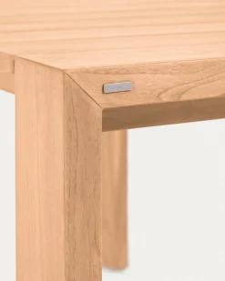 Kave Home Tuintafel Victoire Massief Teakhout 240x110cm