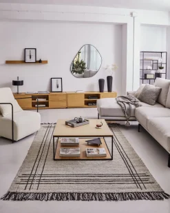 Kave Home Tv-meubel Abilen Eikenfineer 200x44cm