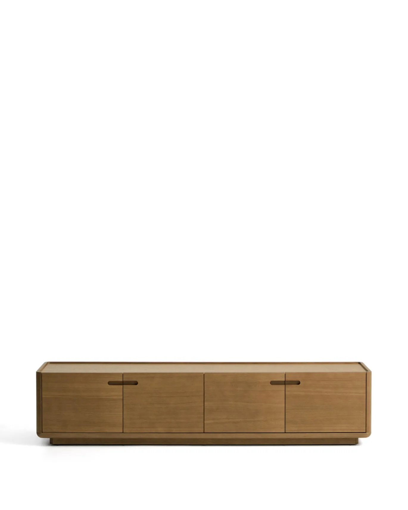 Kave Home TV-Meubel Arelida Eiken Lichtbruin 200cm