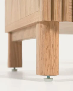 Kave Home Tv-meubel Beyla 2 Deuren Eikenfineer 180cm