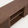 Kave Home Tv-meubel Beyla Essenfineer Walnoot 180x49,5cm
