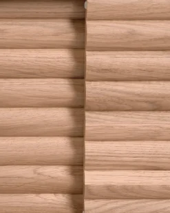Kave Home Tv-meubel Lenon Massief Hout Eikenfineer 200x57cm