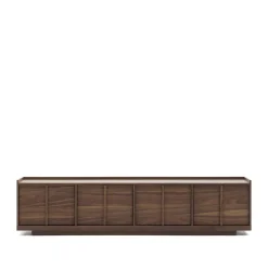 Kave Home Tv-meubel Onix Walnoot 200cm