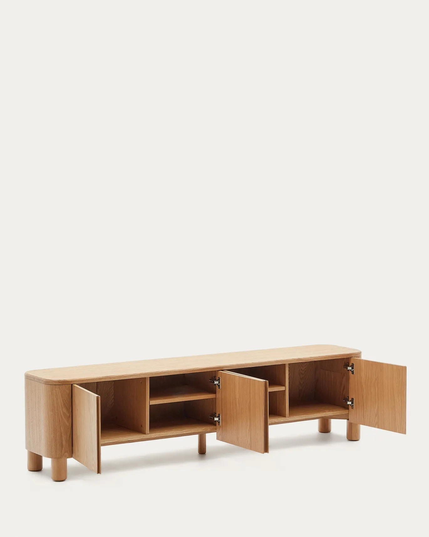 Kave Home Tv-meubel Salaya Essenmultiplex 200x52cm