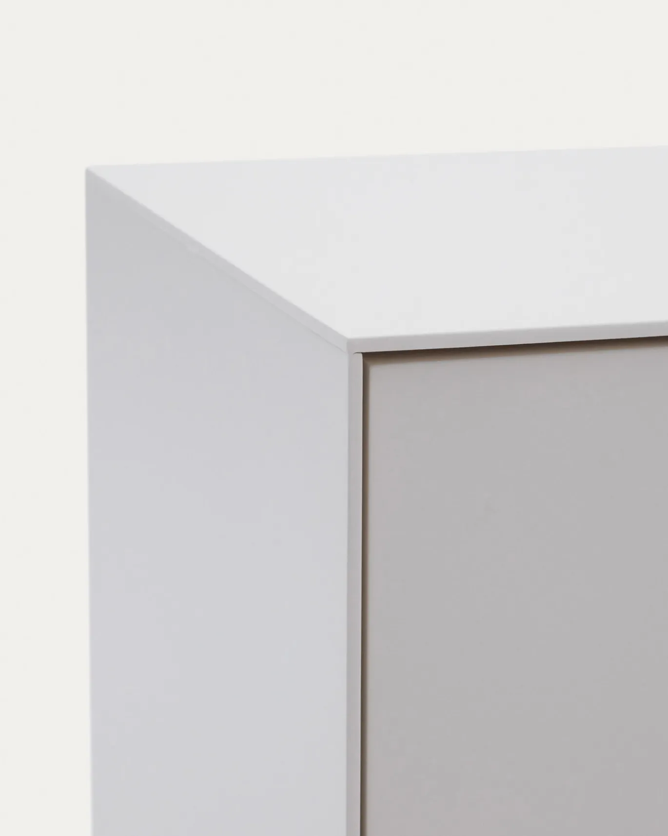 Kave Home Tv-meubel Vedrana 3 Deuren Wit 195x55cm