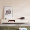 Kave Home Tv-meubel Vedrana 3 Laden Wit 195x35cm