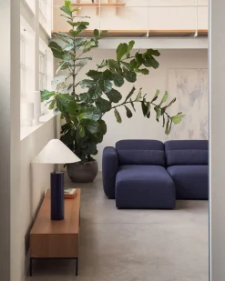 Kave Home Tv-meubel Vedrana 3 Laden Eiken 195x35cm