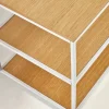 Kave Home Tv-meubel Yoana Naturel/Wit 160cm