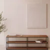Kave Home Tv-meubel Yoana Walnootfineer Zwart 160x40cm