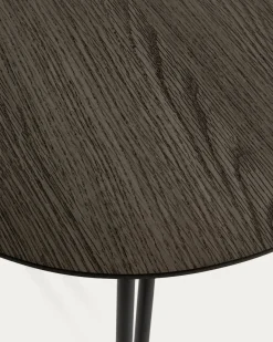 Kave Home Uitschuifbare Eettafel Milan Ovaal 140-220x90cm